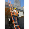 Vestil Manufacturing Corp Fiberglass Extension Ladders with Aluminum Rungs– – Now available at MTN Shop US.