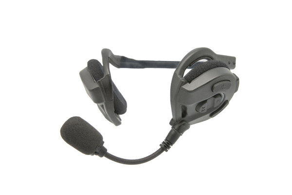 Sena EXPAND Mesh boom microphone close-up with mounting clip detail - imagen 3