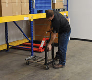 Vestil Manufacturing Corp Fold-Up Aluminum Platform Truck– – Now available at MTN Shop US.