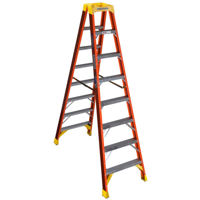 Vestil Manufacturing Corp Fiberglass Twin Front Ladders– – Now available at MTN Shop US.