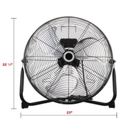 Ventiladores de piso comerciales Vestil Manufacturing Corp– – Ahora disponibles en MTN Shop US.