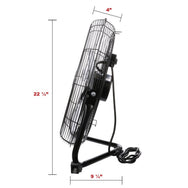 Ventiladores de piso comerciales Vestil Manufacturing Corp– – Ahora disponibles en MTN Shop US.