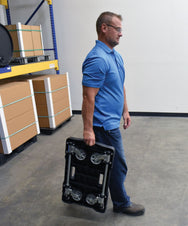 Carro de plástico plegable de Vestil Manufacturing Corp– – Ahora disponible en MTN Shop US.