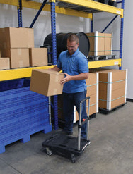 Carro de plástico plegable de Vestil Manufacturing Corp– – Ahora disponible en MTN Shop US.