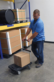 Carro de plástico plegable de Vestil Manufacturing Corp– – Ahora disponible en MTN Shop US.