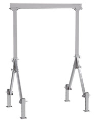 Vestil Manufacturing Corp Fixed Height Aluminum Gantry Cranes with Adjustable Leveling Option– – Now available at MTN Shop US.