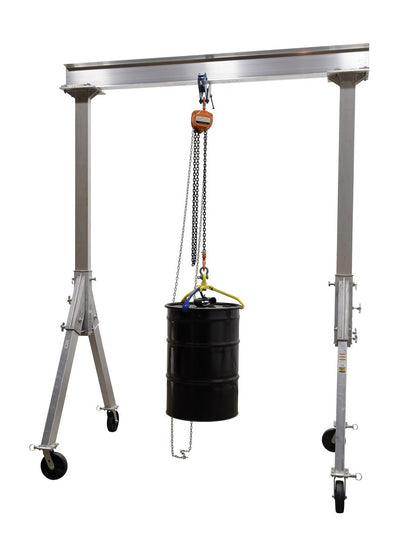 Vestil Manufacturing Corp Fixed Height Aluminum Gantry Cranes– – Now available at MTN Shop US.