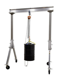Grúas pórtico de aluminio de altura fija de Vestil Manufacturing Corp– – Ahora disponibles en MTN Shop US.