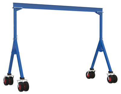 Vestil Manufacturing Corp Fixed Steel Gantry Cranes with Pneumatic Casters– – Now available at MTN Shop US.