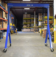 Vestil Manufacturing Corp Fixed Steel Gantry Cranes– – Now available at MTN Shop US.