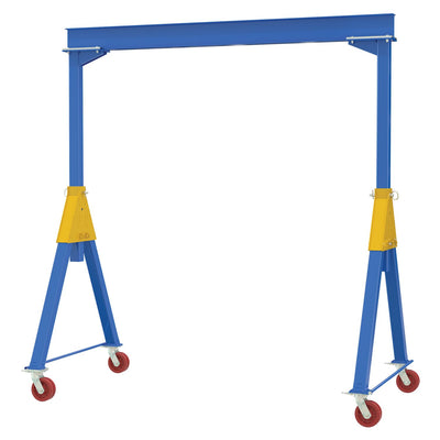 Vestil Manufacturing Corp Fixed Height Steel Gantry Cranes with V-Groove Casters - Knockdown– – Now available at MTN Shop US.