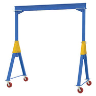 Vestil Manufacturing Corp Fixed Height Steel Gantry Cranes with V-Groove Casters - Knockdown– – Now available at MTN Shop US.