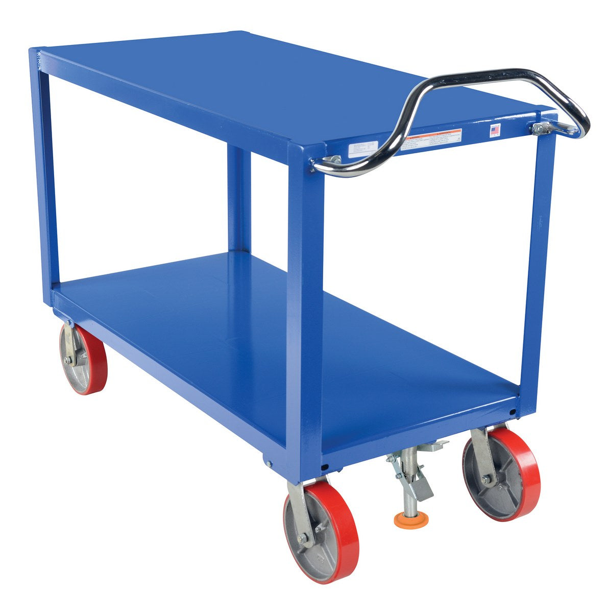 Cerraduras de piso de poliuretano de Vestil Manufacturing Corp– – Ahora disponibles en MTN Shop US.