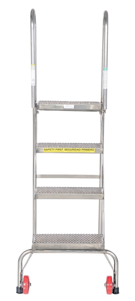 Escaleras plegables con ruedas de Vestil Manufacturing Corp– – Ahora disponibles en MTN Shop US. - imagen 5