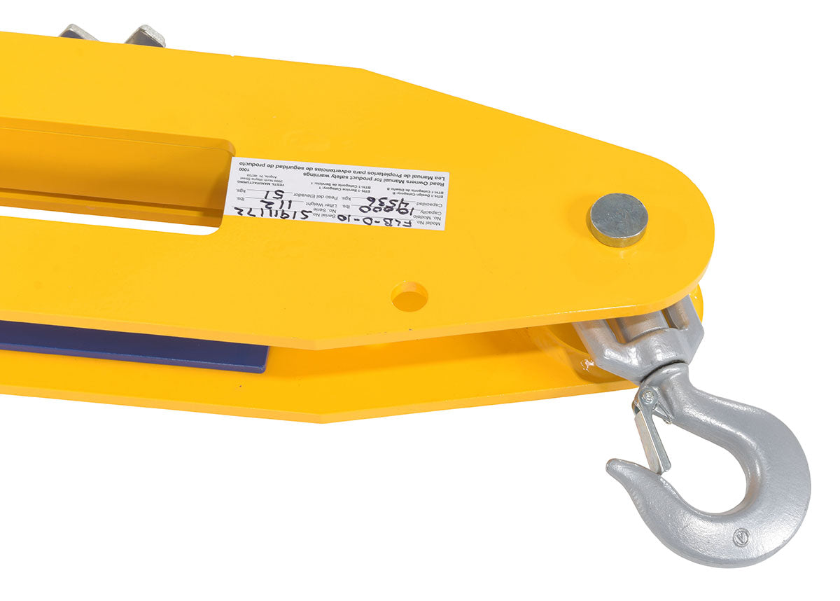 Vestil Manufacturing Corp Forklift Lifting Beam– – Now available at MTN Shop US.