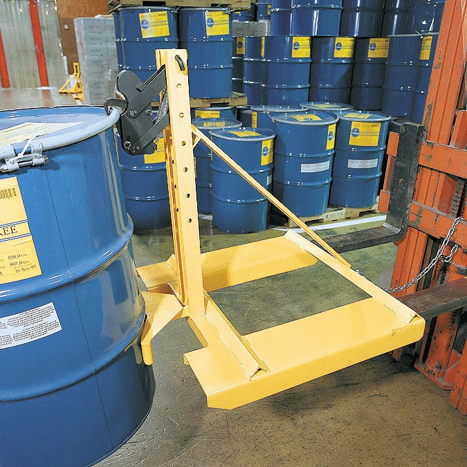 Vestil Manufacturing Corp Fork Mounted Drum Lifters– – Now available at MTN Shop US. - imagen 2