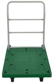 Camiones con plataforma de plástico Vestil Manufacturing Corp con manija plegable: ahora disponibles en MTN Shop US. - imagen 4