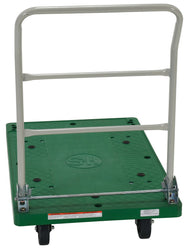 Camiones con plataforma de plástico Vestil Manufacturing Corp con manija plegable: ahora disponibles en MTN Shop US. - imagen 5