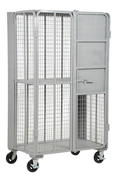 Vestil Manufacturing Corp Folding Security Truck– – Now available at MTN Shop US.