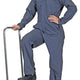 Vestil Manufacturing Corp Soportes de paso de acero inoxidable