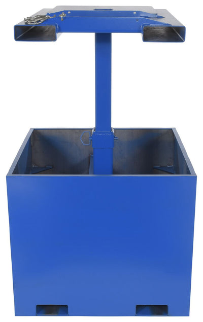Vestil Manufacturing Corp Fork Mounted Trash Bin Compactors– – Now available at MTN Shop US.