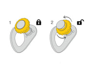 Petzl COEUR PULSE 12 mm – – Now available at MTN Shop US.