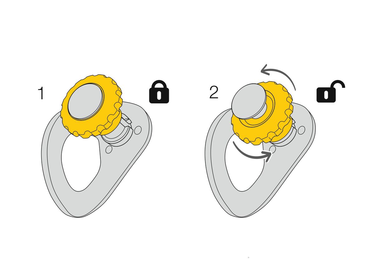 Petzl COEUR PULSE 12 mm – – Now available at MTN Shop US.