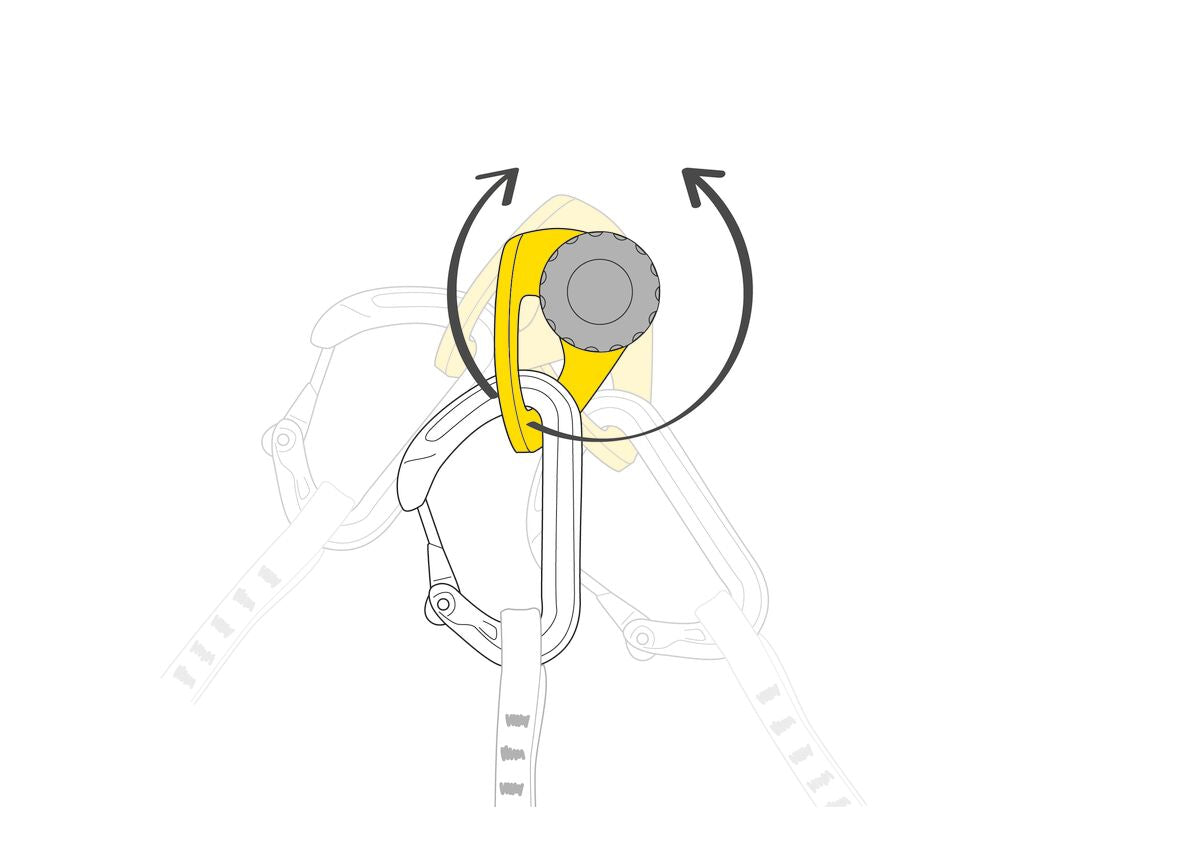 Petzl COEUR PULSE 12 mm – – Now available at MTN Shop US.