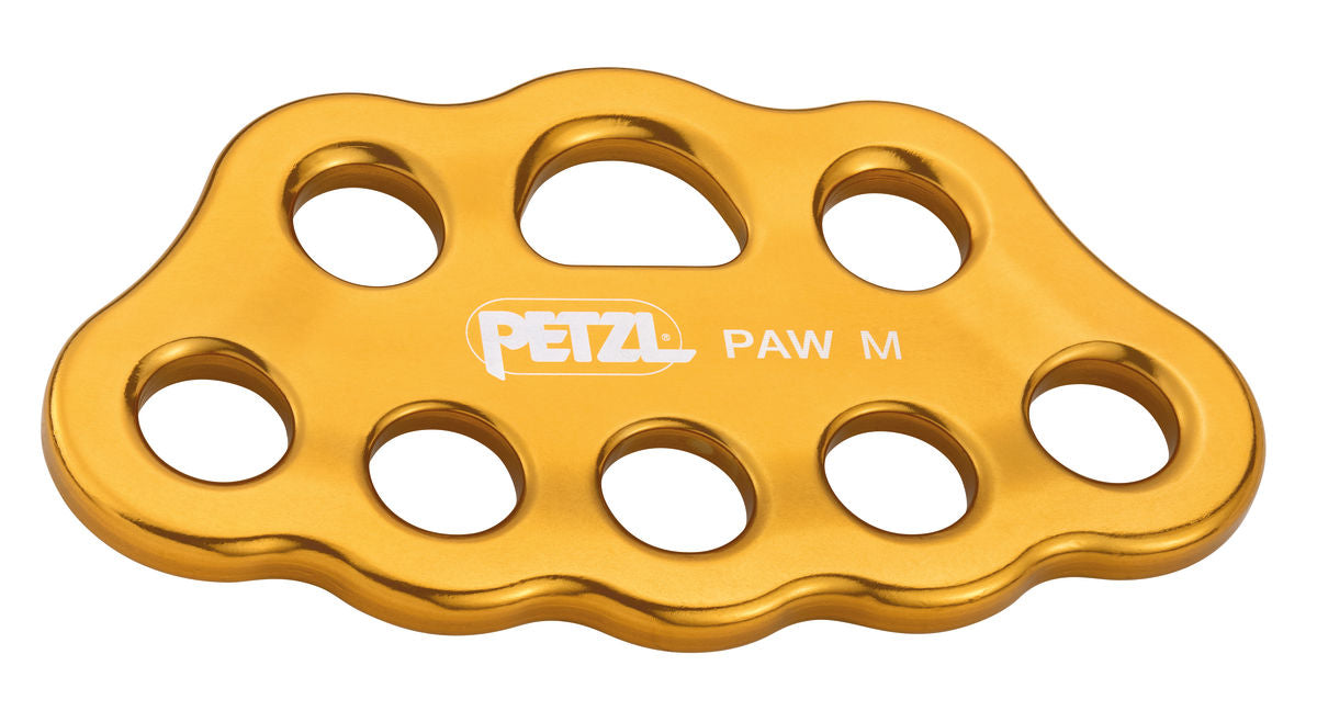 Petzl Paw Rigging Plate (Tactical) – Available in three sizes. the PAW rigging plate is for organizing the work station and creating multi-anchor systems. – Now available at MTN Shop US. - imagen 7