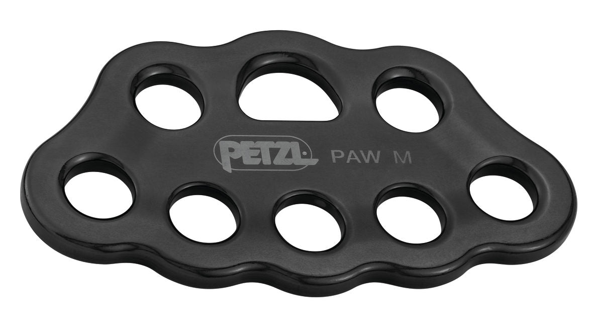 Petzl Paw Rigging Plate (Tactical) – Available in three sizes. the PAW rigging plate is for organizing the work station and creating multi-anchor systems. – Now available at MTN Shop US. - imagen 4