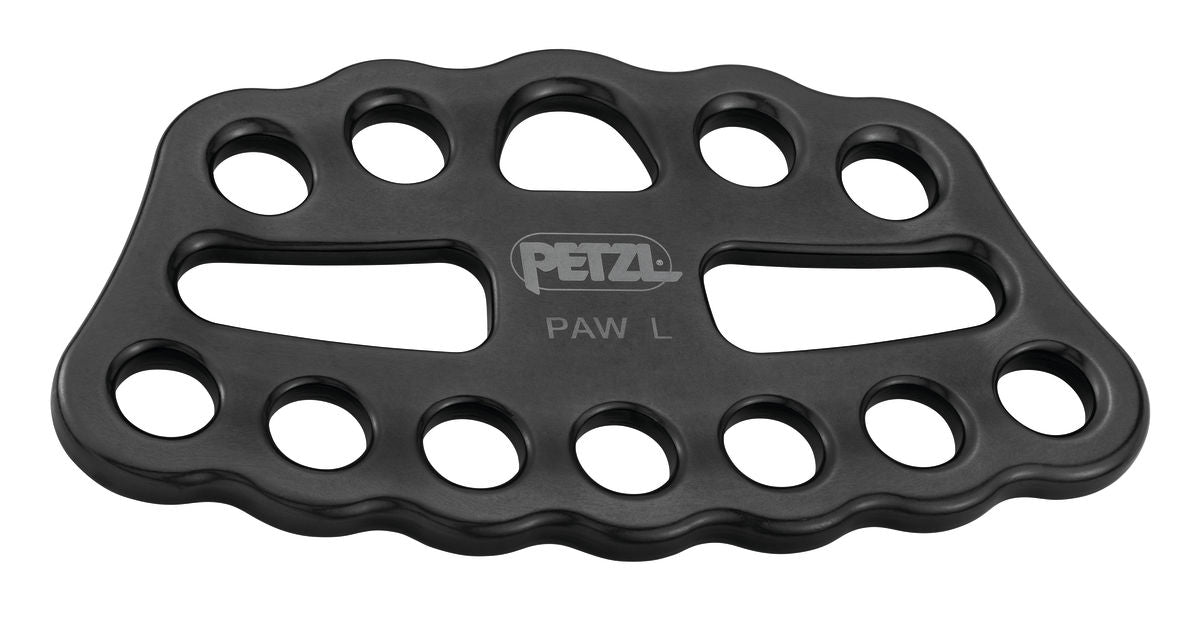Petzl Paw Rigging Plate (Tactical) – Available in three sizes. the PAW rigging plate is for organizing the work station and creating multi-anchor systems. – Now available at MTN Shop US. - imagen 5