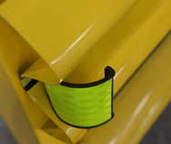 Reflectores de barandilla curva de Vestil Manufacturing Corp– – Ahora disponibles en MTN Shop US.