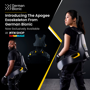 New 'Apogee' Exoskeleton from German Bionic