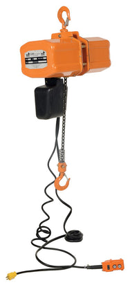 Polipastos de cadena económicos Vestil Manufacturing Corp con contenedor de cadena– – Ahora disponibles en MTN Shop US.