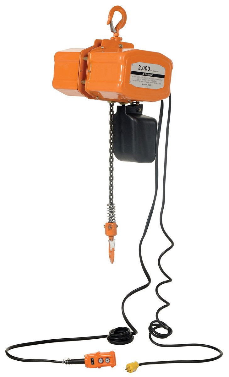 Polipastos de cadena económicos Vestil Manufacturing Corp con contenedor de cadena– – Ahora disponibles en MTN Shop US.