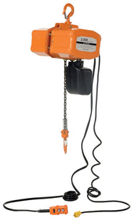 Polipastos de cadena económicos Vestil Manufacturing Corp con contenedor de cadena– – Ahora disponibles en MTN Shop US.