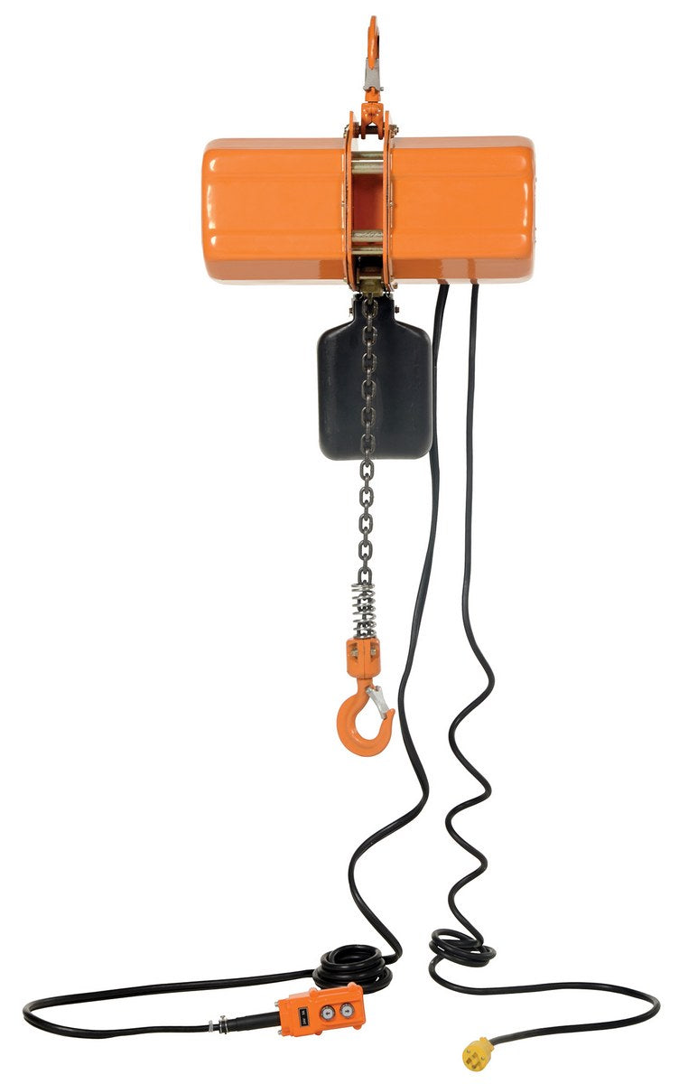 Polipastos de cadena económicos Vestil Manufacturing Corp con contenedor de cadena– – Ahora disponibles en MTN Shop US.