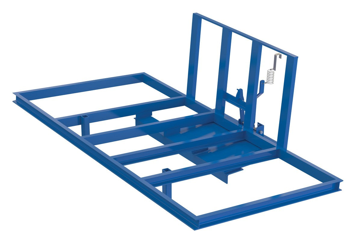 Tolva lateral abierta plana de Vestil Manufacturing Corp– – Ahora disponible en MTN Shop US.