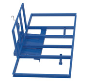 Tolva lateral abierta plana de Vestil Manufacturing Corp– – Ahora disponible en MTN Shop US.