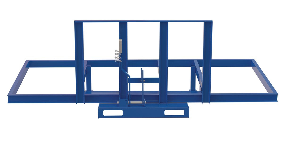 Tolva lateral abierta plana de Vestil Manufacturing Corp– – Ahora disponible en MTN Shop US.