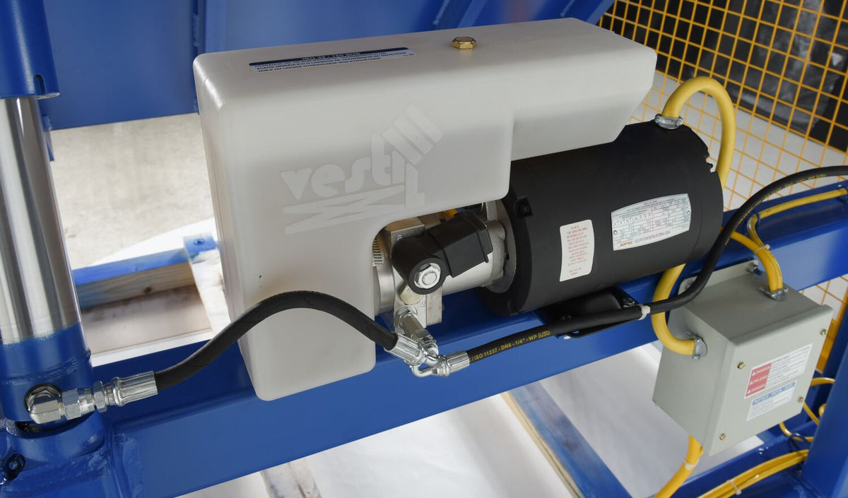 Volcadores de cajas eléctricos/hidráulicos de Vestil Manufacturing Corp– – Ahora disponibles en MTN Shop US. - imagen 4