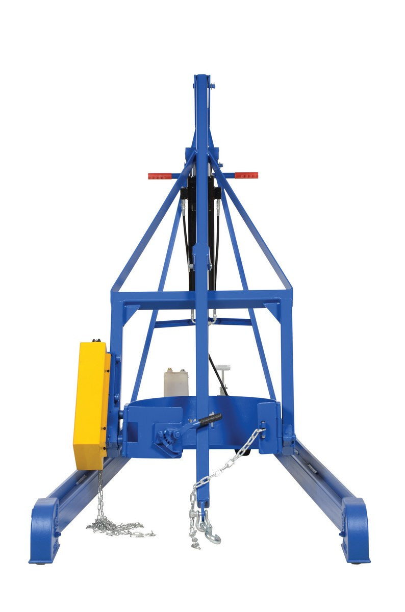 Vestil Manufacturing Corp Portable Hydraulic Drum Carrier/Rotator/Booms– – Now available at MTN Shop US. - imagen 2