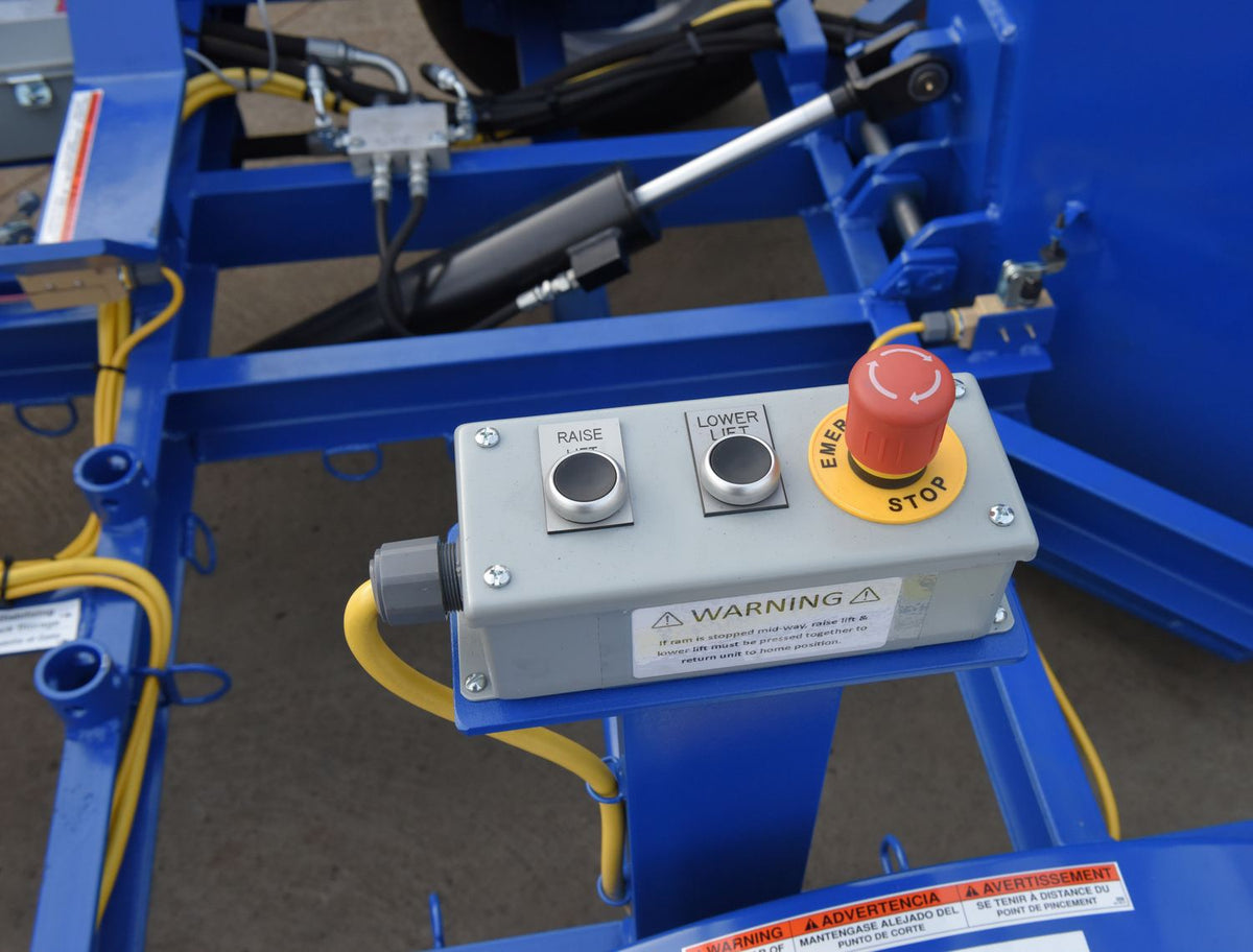 Trituradora de tambor móvil a gasolina de Vestil Manufacturing Corp– – Ahora disponible en MTN Shop US.