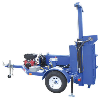 Vestil Manufacturing Corp Mobile Gasoline Powered Drum Crusher– – Now available at MTN Shop US.
