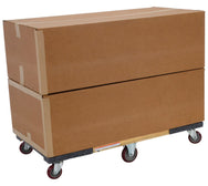 Plataformas rodantes de madera de seis ruedas de Vestil Manufacturing Corp– – Ahora disponibles en MTN Shop US. - imagen 4