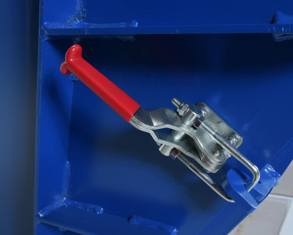 Vestil Manufacturing Corp Self-Dumping Steel Hoppers with Fold Down Front– – Now available at MTN Shop US.