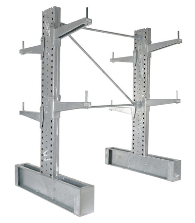 Vestil Manufacturing Corp Galvanized Cantilever Rack Kits– – Now available at MTN Shop US.