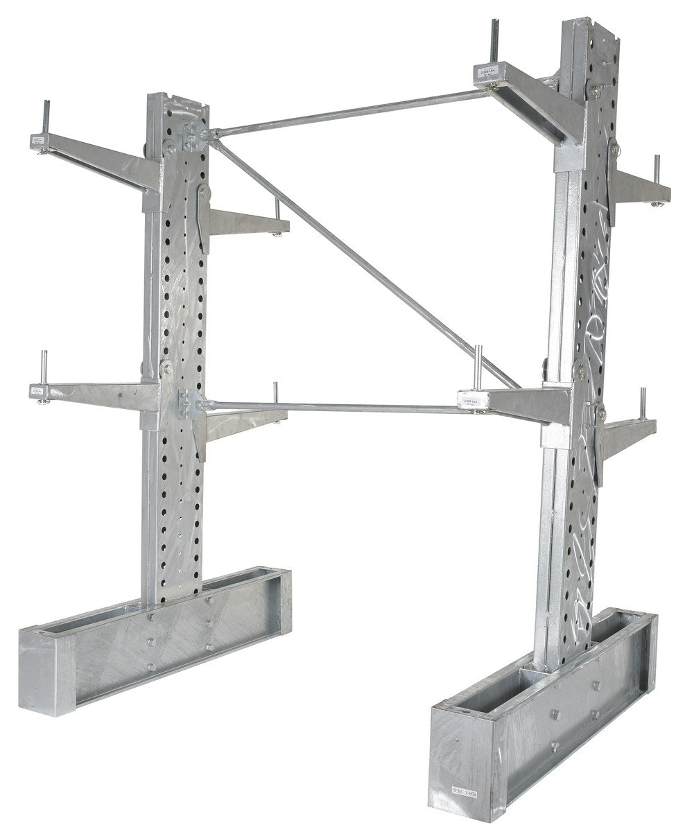 Vestil Manufacturing Corp Galvanized Cantilever Rack Kits– – Now available at MTN Shop US.