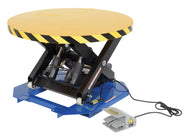 Mesa elevadora eléctrica con rotación manual de Vestil Manufacturing Corp– – Ahora disponible en MTN Shop US. - imagen 3