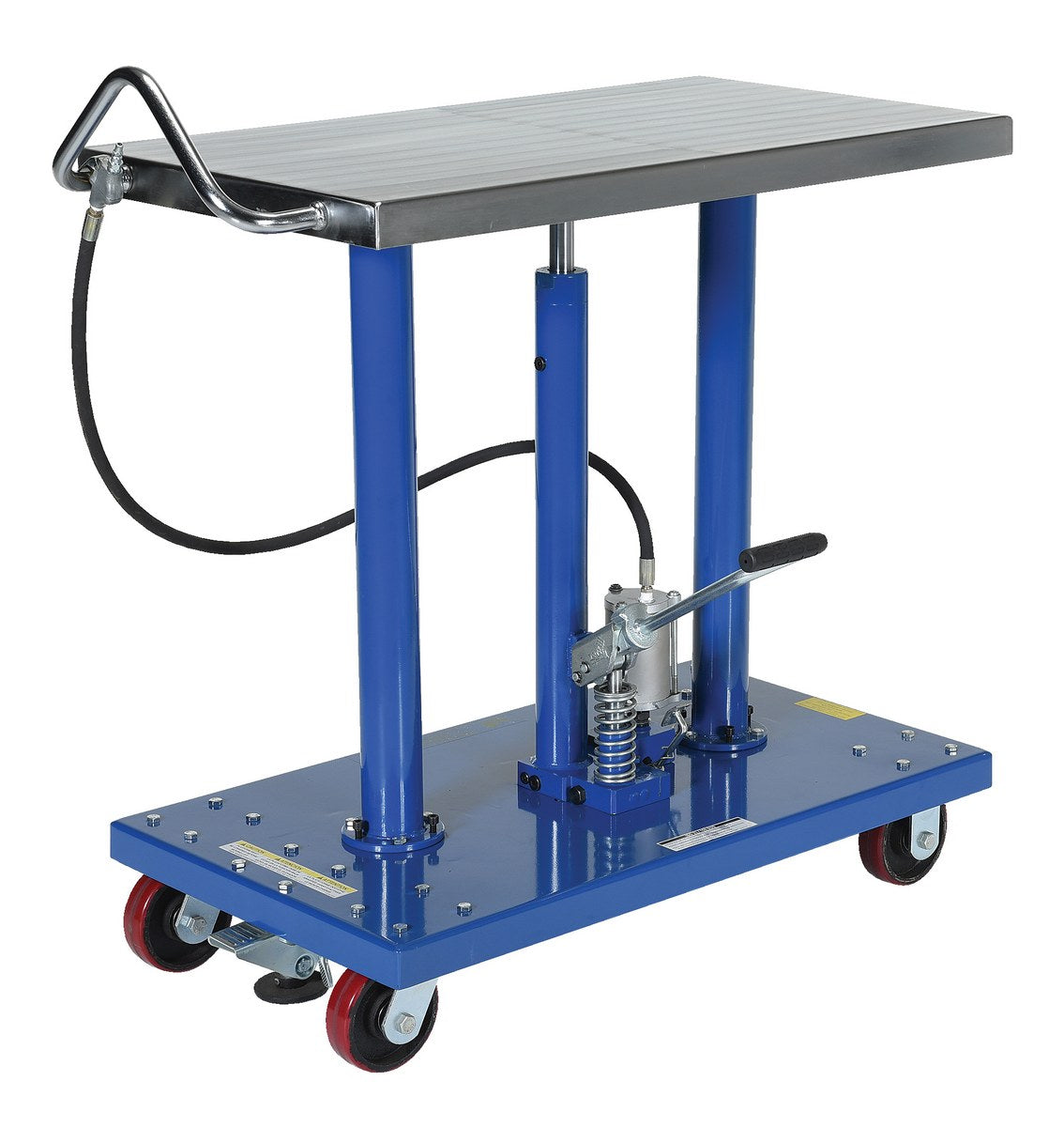 Vestil Manufacturing Corp Air Hydraulic Post Tables– – Now available at MTN Shop US.